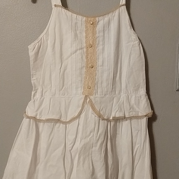 Girls summer dress with matching cardigan - Picture 3 of 5